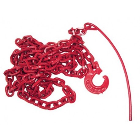 Catena Piatta gr 80 – 7 mm Rossa