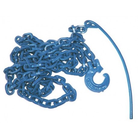 Catena Piatta gr 100 – 8 mm Blu