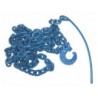 Catena Piatta gr 100 – 8 mm Blu