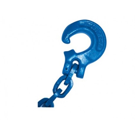 GANCIO PIATTO CATENA blu