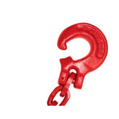 GANCIO PIATTO CATENA ROSSO