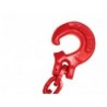 GANCIO PIATTO CATENA ROSSO