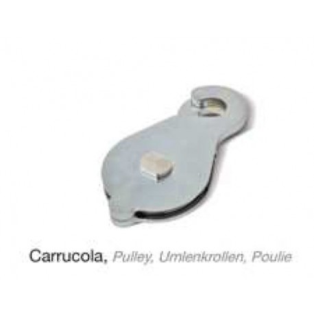 Puleggia Di Rinvio Verricello Forestale Docma VF150