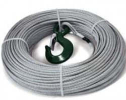 Fune Animata MetallicaPer Verricello Forestale Docma VF150