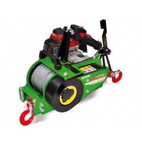 Verricello Forestale ForestWinch VF 150 by Docma Con Fune