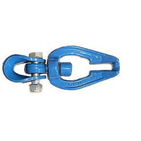 GANCIO PER CATENA GIREVOLE Blu