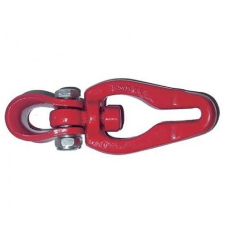 GANCIO PER CATENA GIREVOLE Rosso
