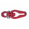 GANCIO PER CATENA GIREVOLE Rosso