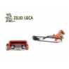 Scortecciatore a 4 lame con rullo quadro - tipo 117 senza campana