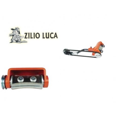 Scortecciatore a 4 lame con rullo tondo - tipo 117 RT senza campana