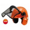 Elmetto Forestale Peltor G3000M Arancione