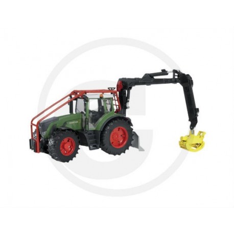 Trattore Giocattolo Bruder Fendt 936 vario Forestale