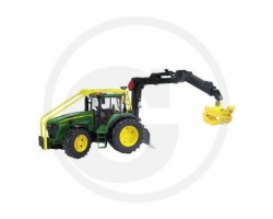 Trattore Giocattolo BRUDER TRATTORE FORESTALE JOHN DEERE 7930