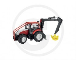 Trattore Giocattolo BRUDER TRATTORE FORESTALE STEYR CVT 6230