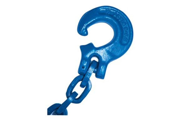 GANCIO-CATENA-PIATTO-BLU