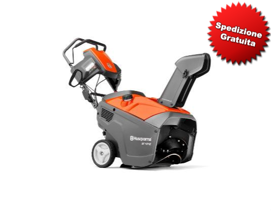 spazzaneve husqvarna st 121 e