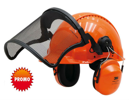 Elmetto-Forestale-Peltor-G3000d-arancione