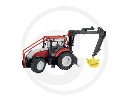 BRUDER TRATTORE FORESTALE STEYR CVT 6230